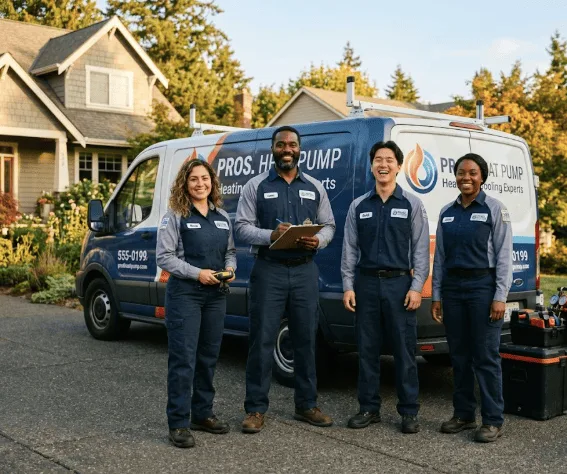 Heat Pump Installation company in Bowie, MD