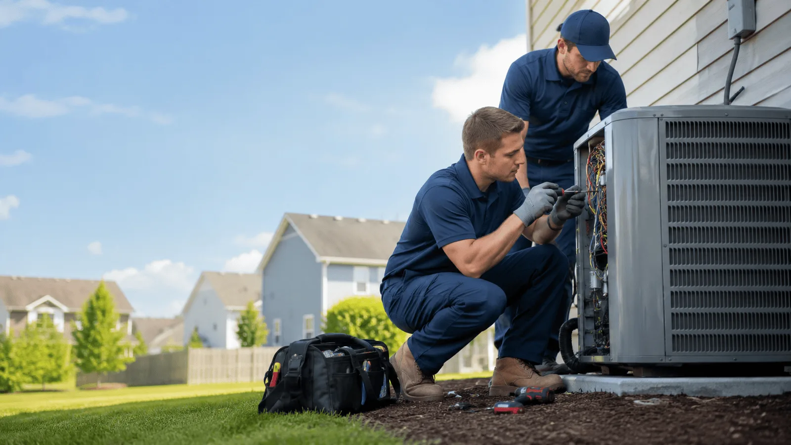 Heat Pump Installation in Bowie, MD near me